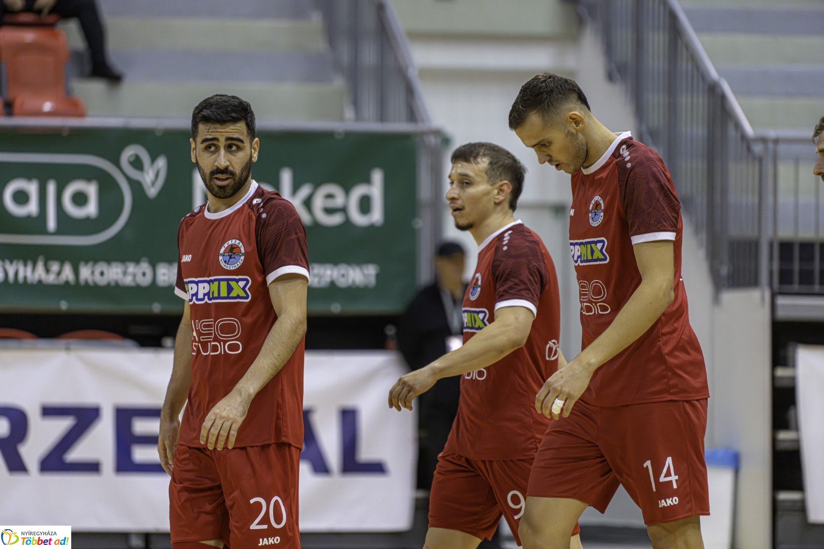 A’Studió Futsal Nyíregyháza – SG Kecskemét Futsal 