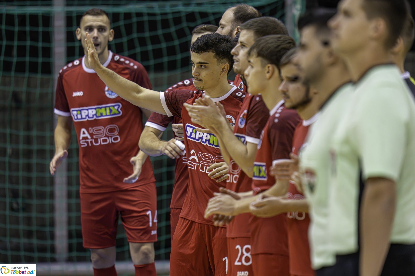 A’Studió Futsal Nyíregyháza – SG Kecskemét Futsal 