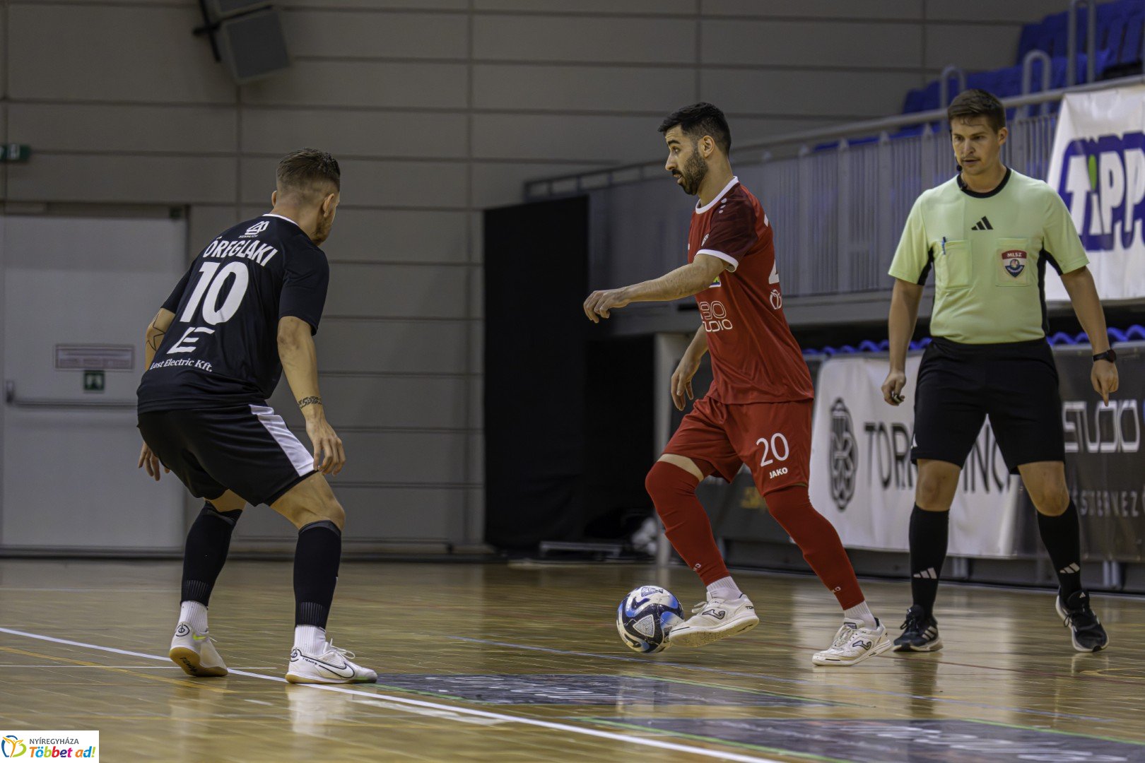 A’Studió Futsal Nyíregyháza – SG Kecskemét Futsal 