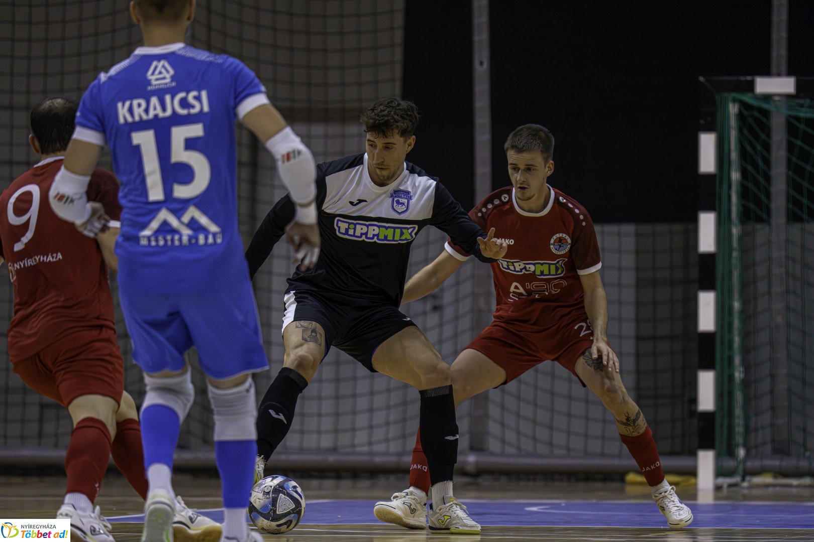 A’Studió Futsal Nyíregyháza – SG Kecskemét Futsal 