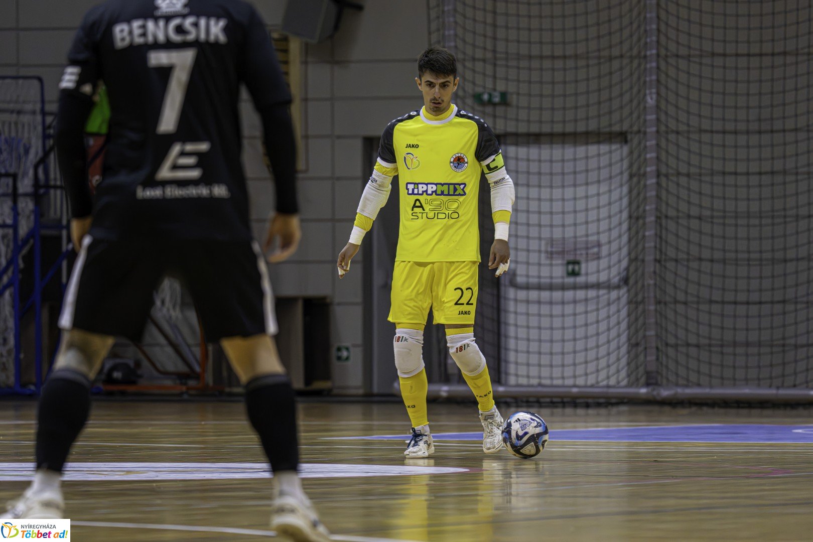 A’Studió Futsal Nyíregyháza – SG Kecskemét Futsal 