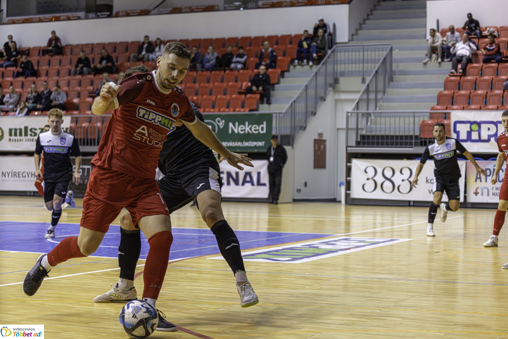A’Studió Futsal Nyíregyháza – SG Kecskemét Futsal 