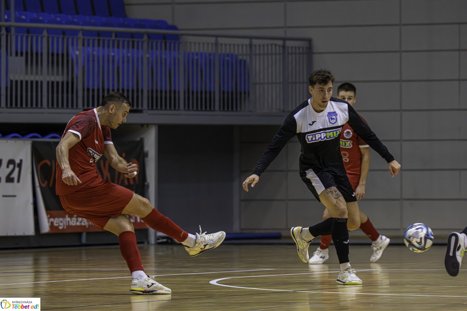 A’Studió Futsal Nyíregyháza – SG Kecskemét Futsal 