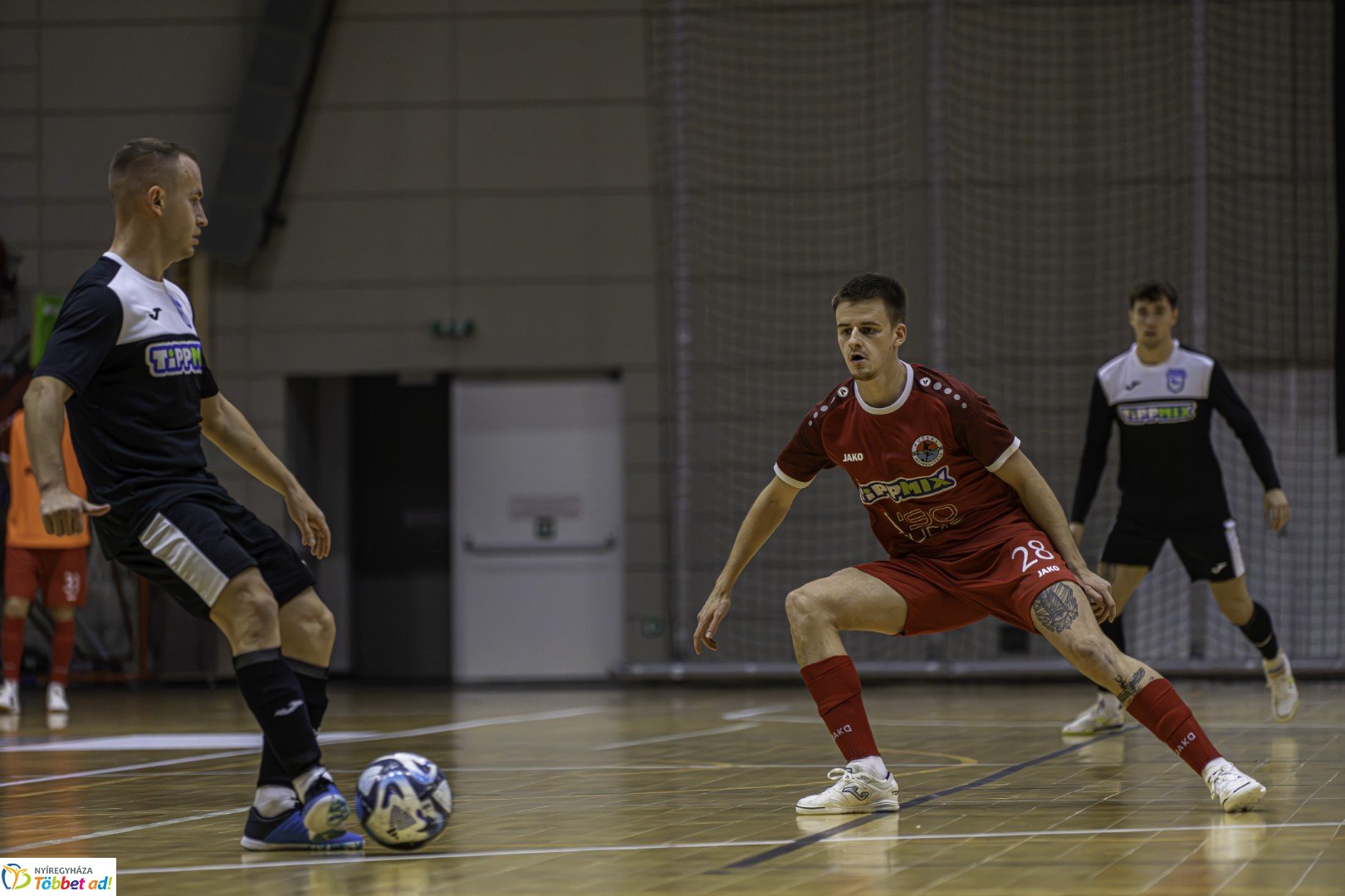 A’Studió Futsal Nyíregyháza – SG Kecskemét Futsal 