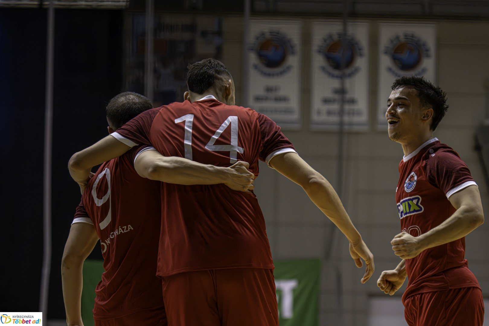 A’Studió Futsal Nyíregyháza – SG Kecskemét Futsal 