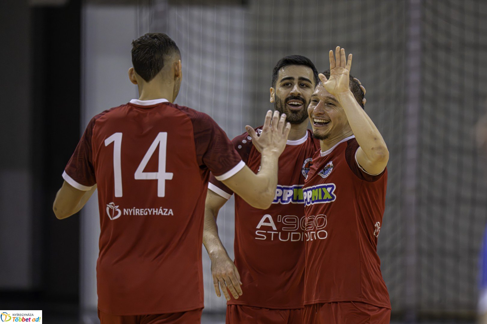 A’Studió Futsal Nyíregyháza – SG Kecskemét Futsal 