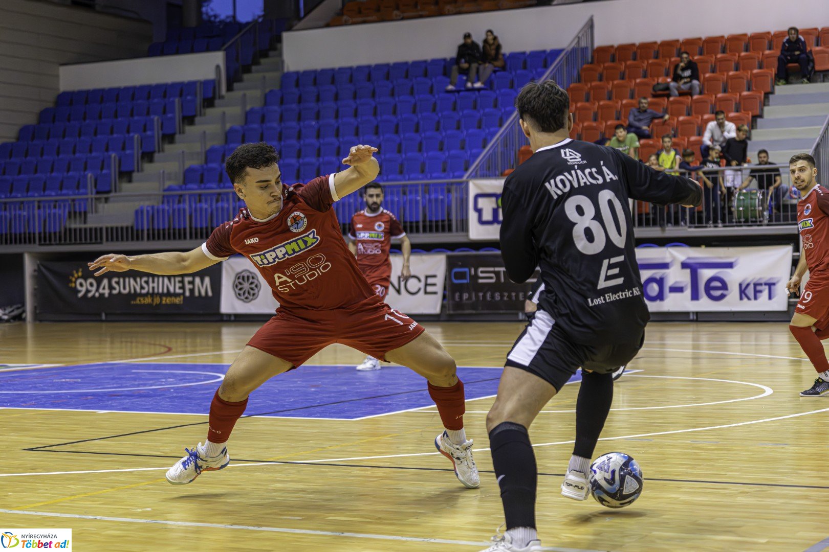 A’Studió Futsal Nyíregyháza – SG Kecskemét Futsal 