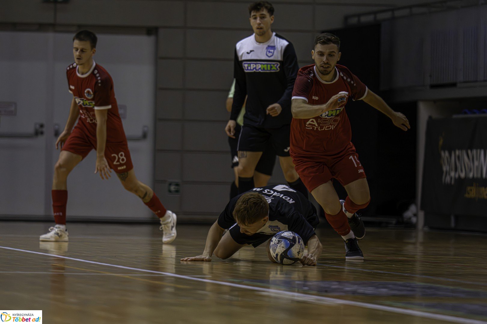A’Studió Futsal Nyíregyháza – SG Kecskemét Futsal 