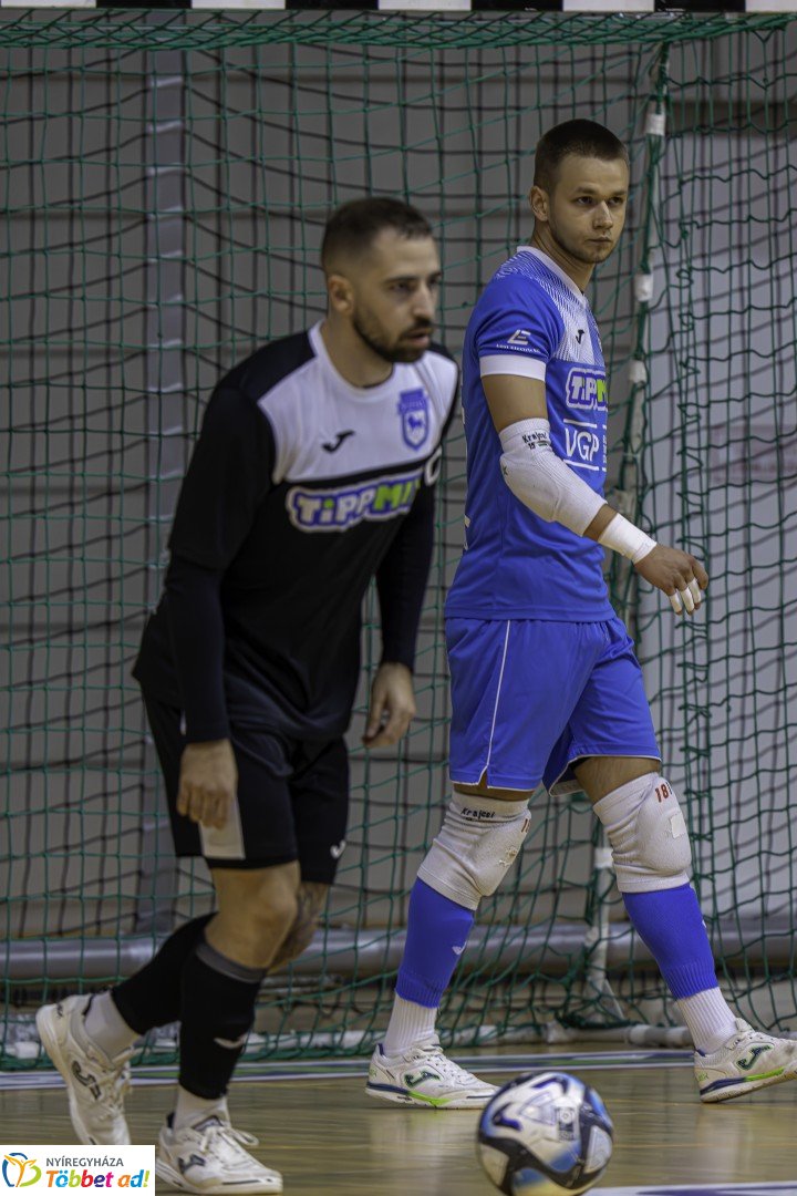 A’Studió Futsal Nyíregyháza – SG Kecskemét Futsal 