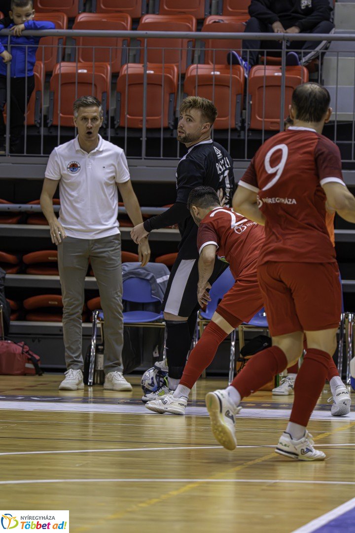A’Studió Futsal Nyíregyháza – SG Kecskemét Futsal 