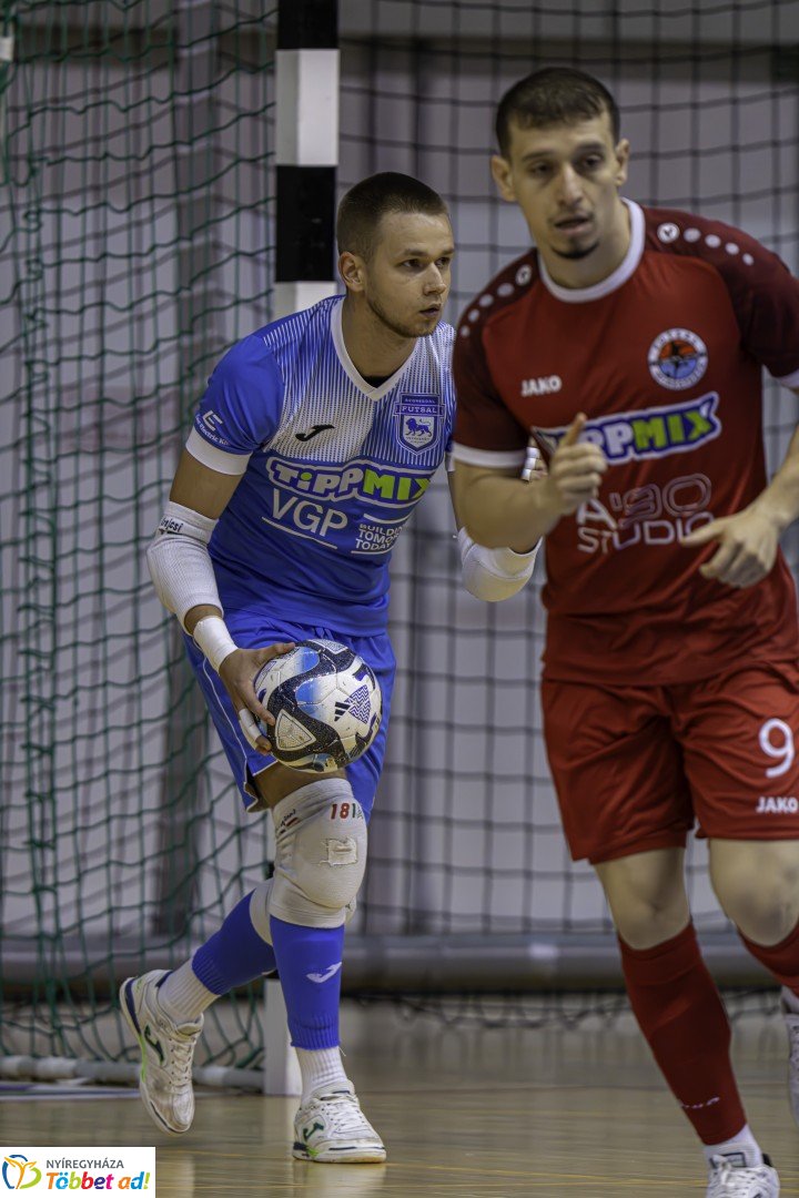 A’Studió Futsal Nyíregyháza – SG Kecskemét Futsal 