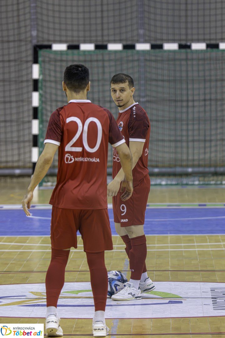 A’Studió Futsal Nyíregyháza – SG Kecskemét Futsal 