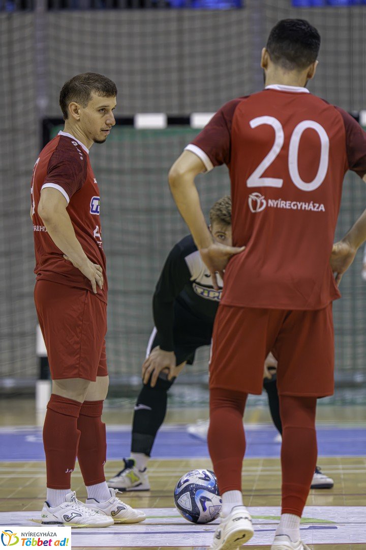 A’Studió Futsal Nyíregyháza – SG Kecskemét Futsal 