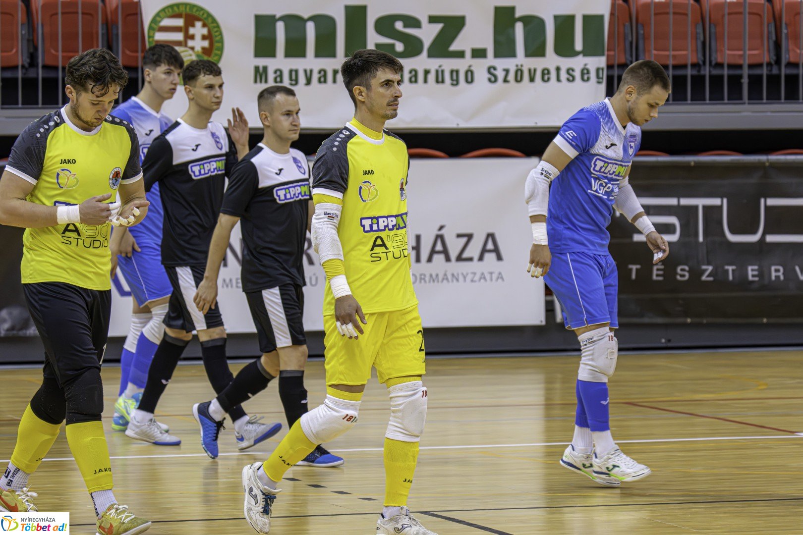 A’Studió Futsal Nyíregyháza – SG Kecskemét Futsal 