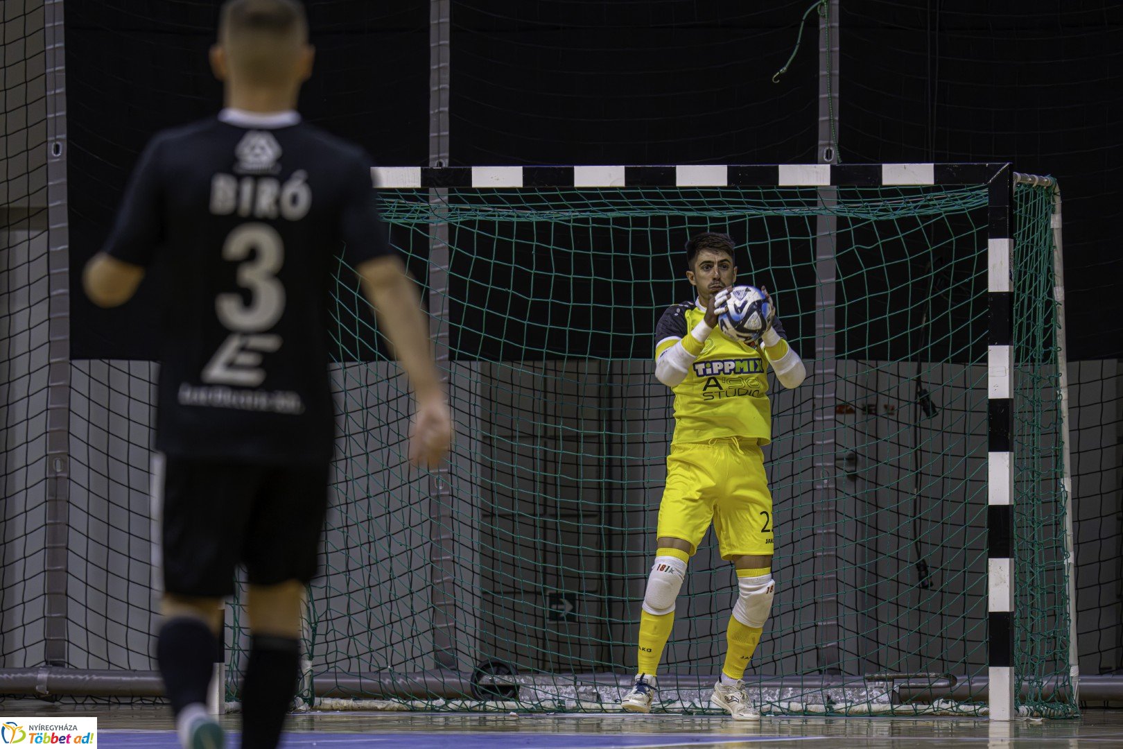 A’Studió Futsal Nyíregyháza – SG Kecskemét Futsal 