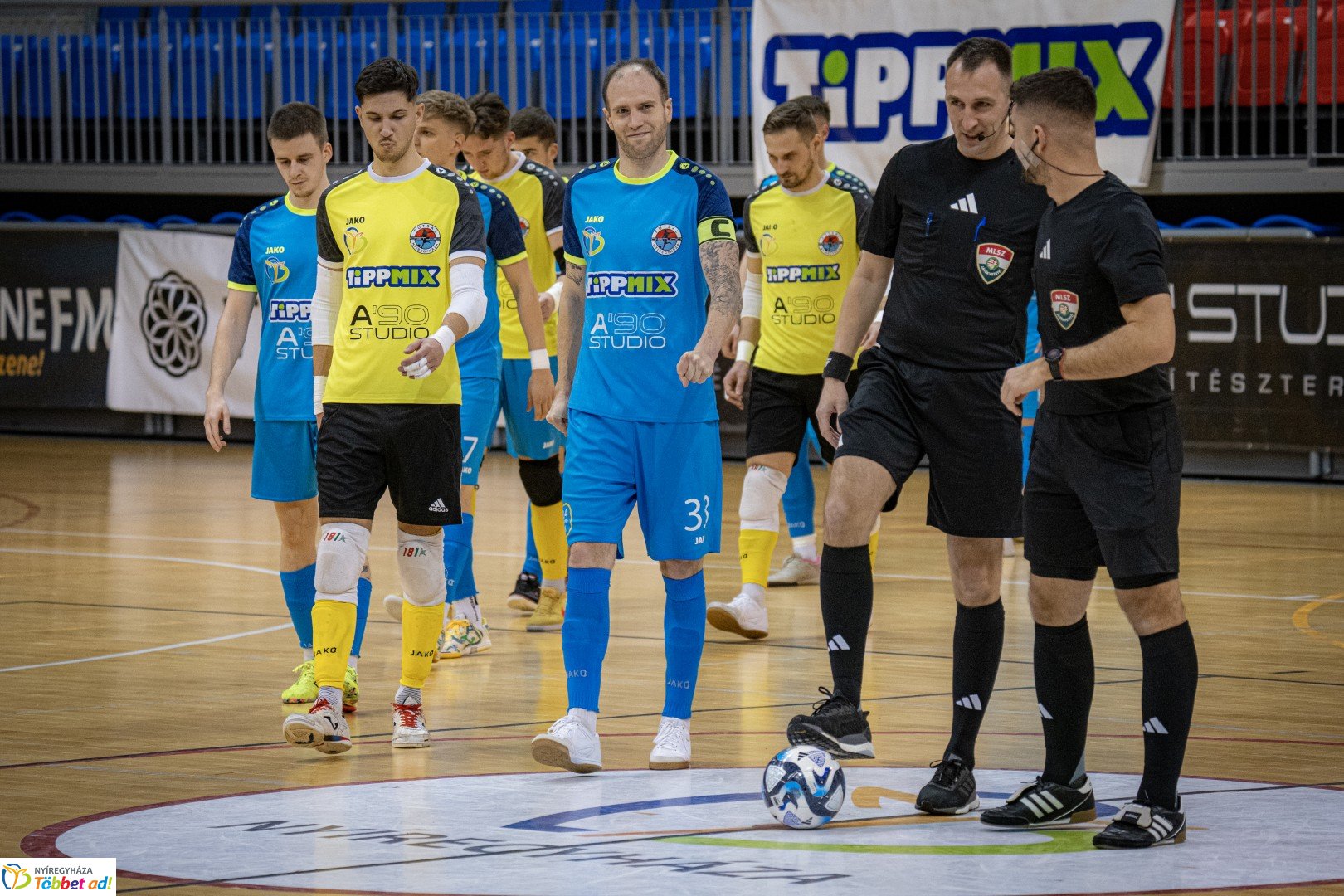 A’Studió Futsal Nyíregyháza – TFSE-TENT Budapest 