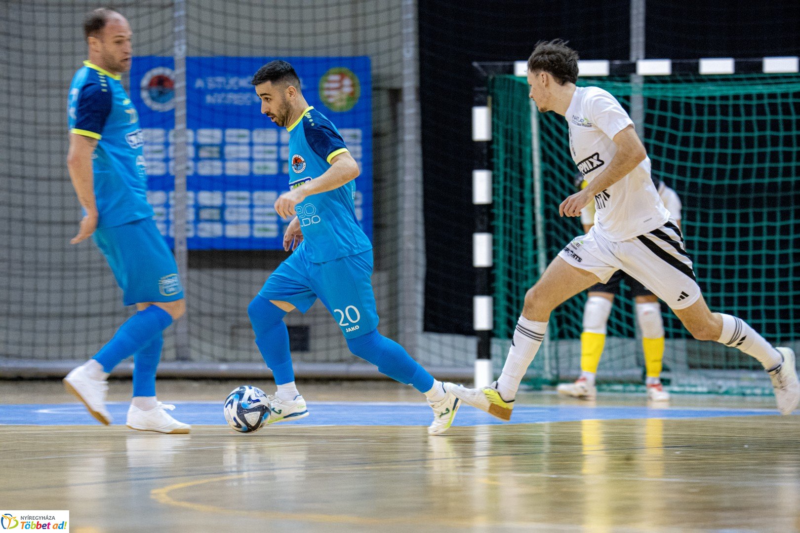 A’Studió Futsal Nyíregyháza – TFSE-TENT Budapest 