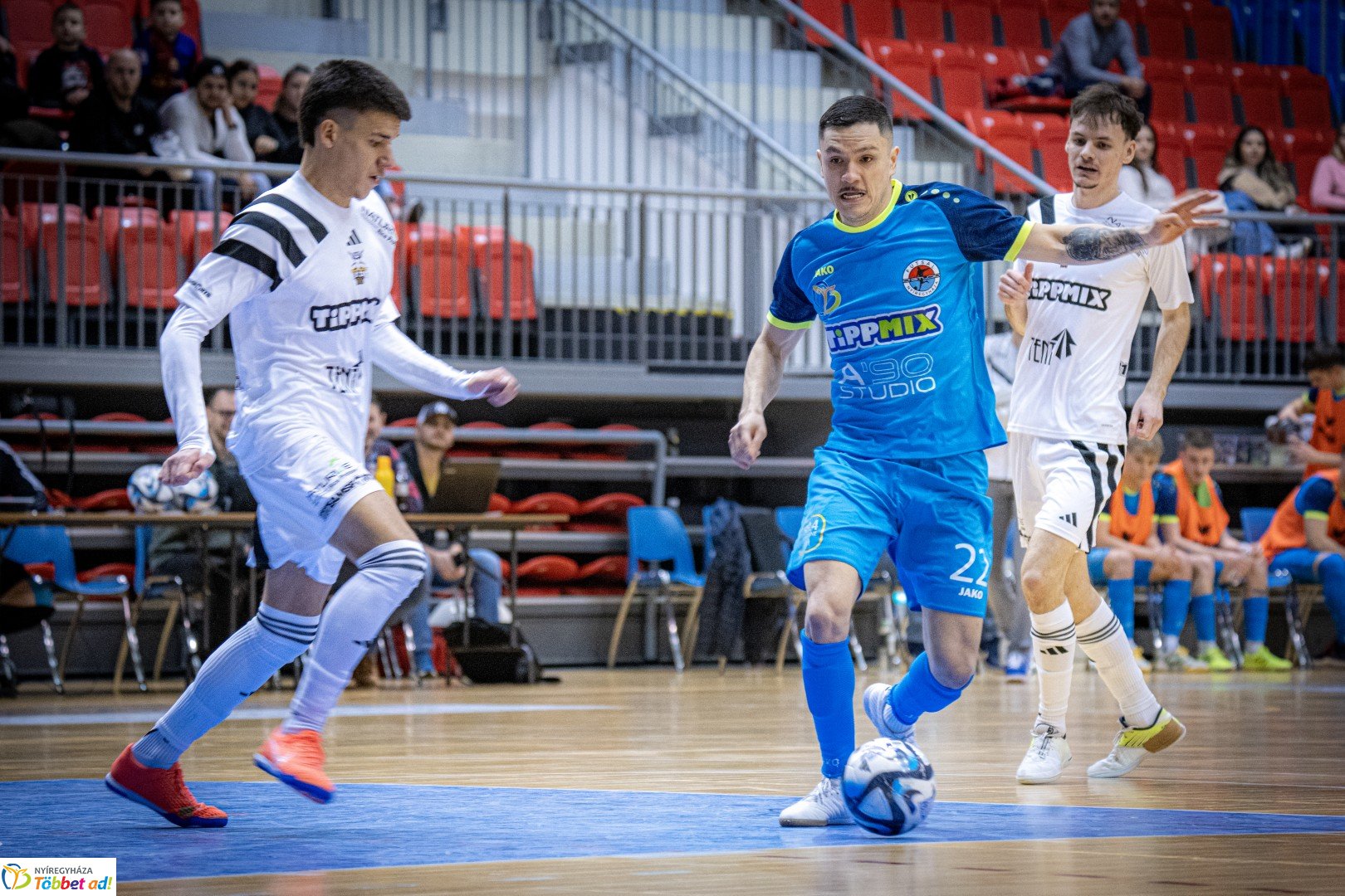 A’Studió Futsal Nyíregyháza – TFSE-TENT Budapest 