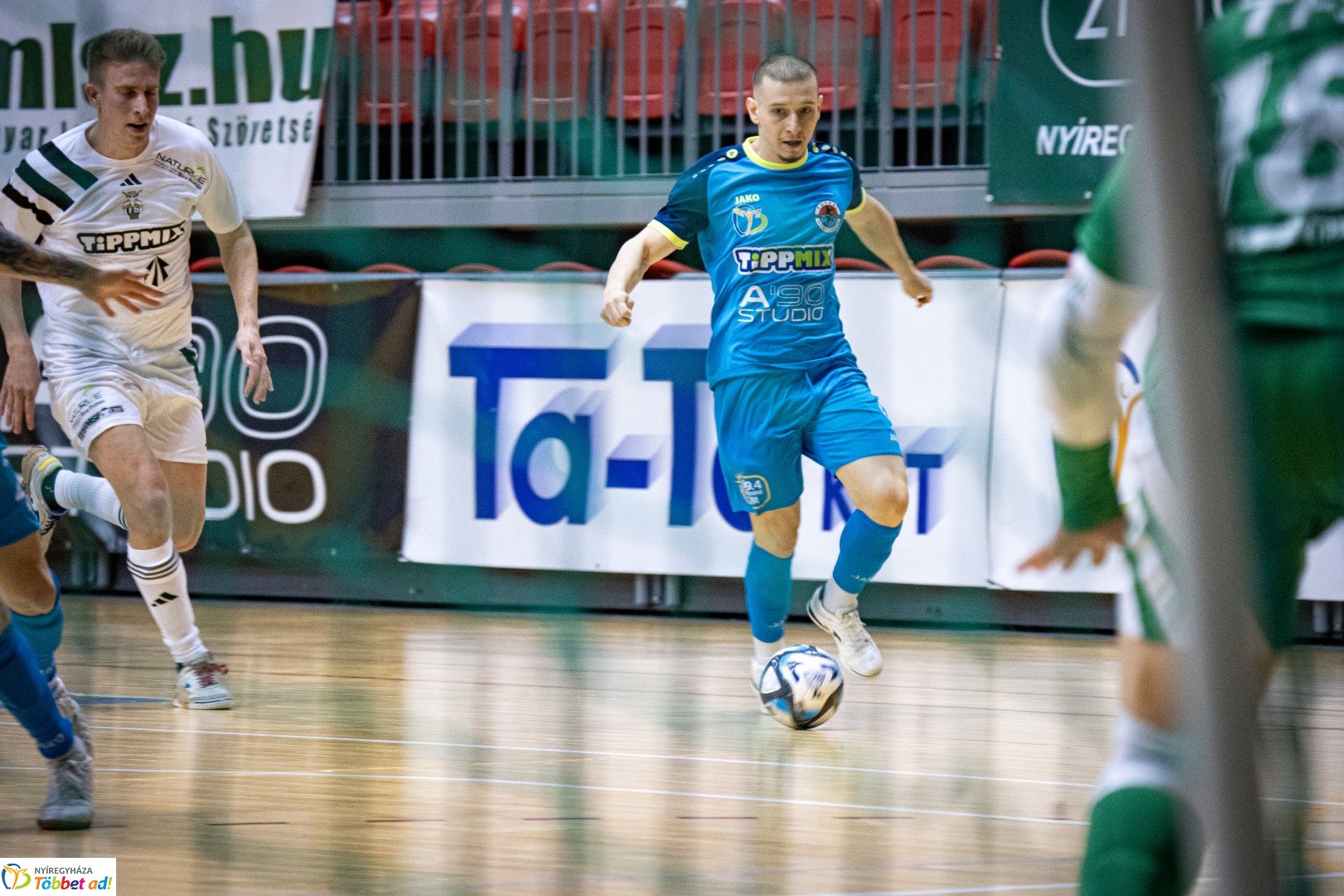 A’Studió Futsal Nyíregyháza – TFSE-TENT Budapest 