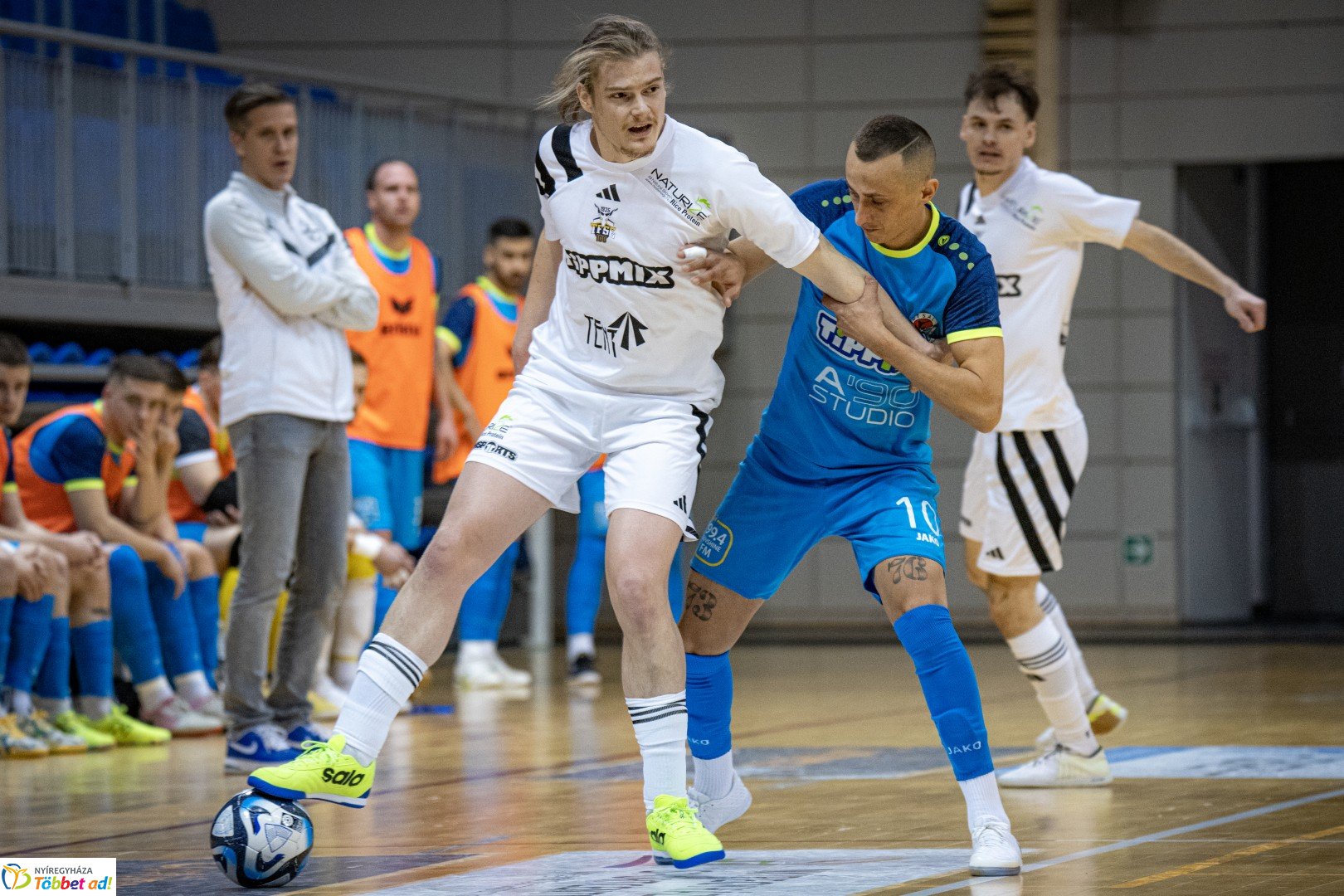 A’Studió Futsal Nyíregyháza – TFSE-TENT Budapest 