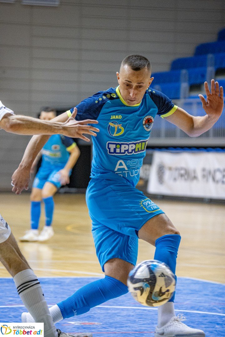 A’Studió Futsal Nyíregyháza – TFSE-TENT Budapest 