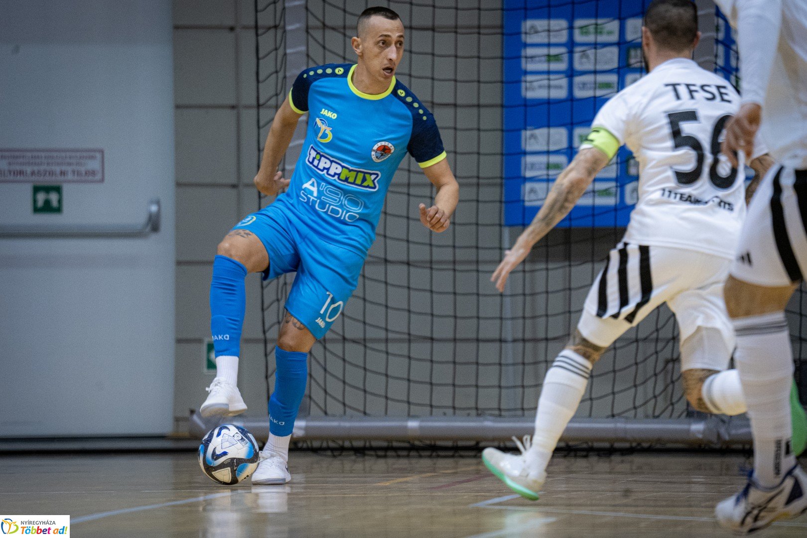 A’Studió Futsal Nyíregyháza – TFSE-TENT Budapest 