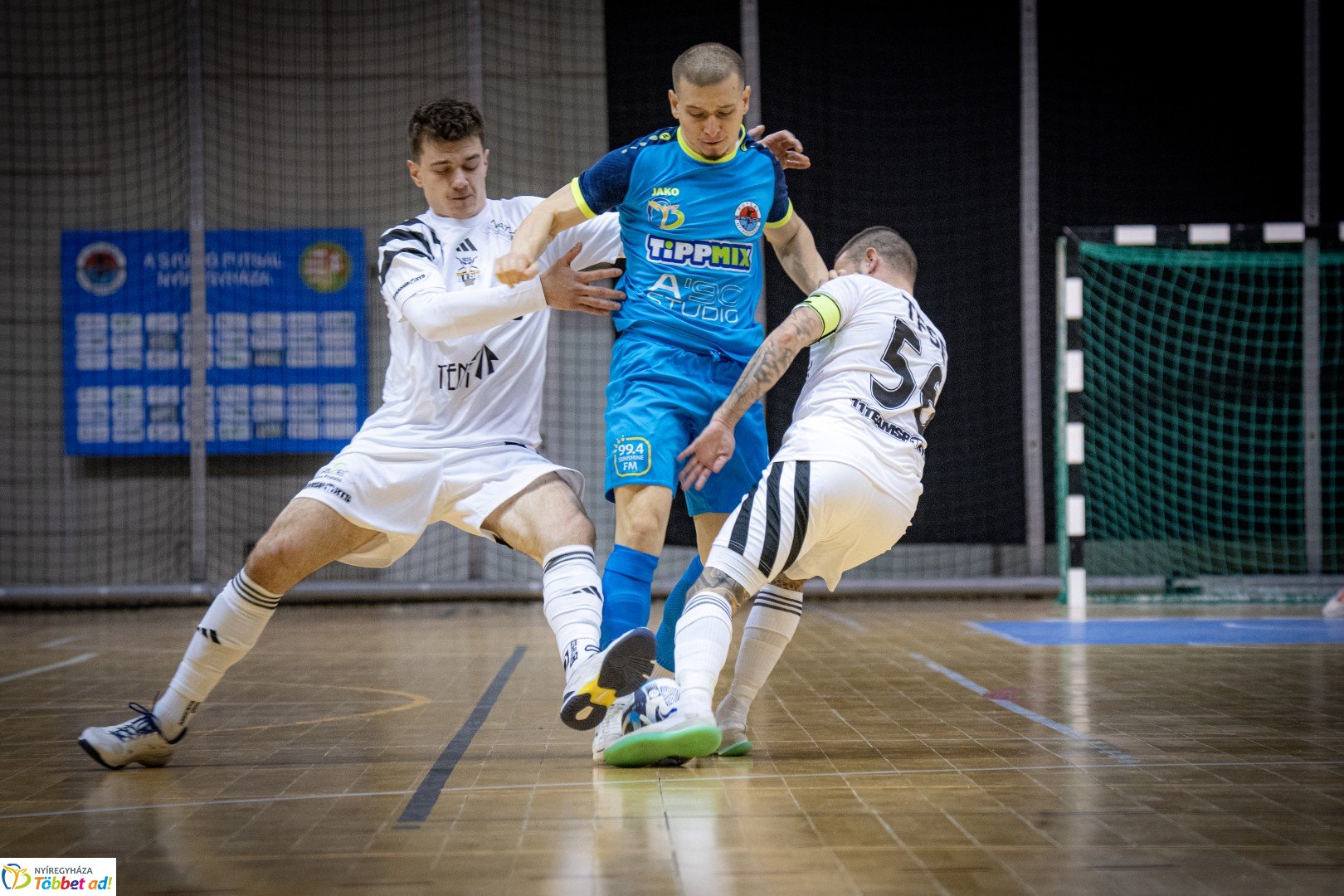 A’Studió Futsal Nyíregyháza – TFSE-TENT Budapest 