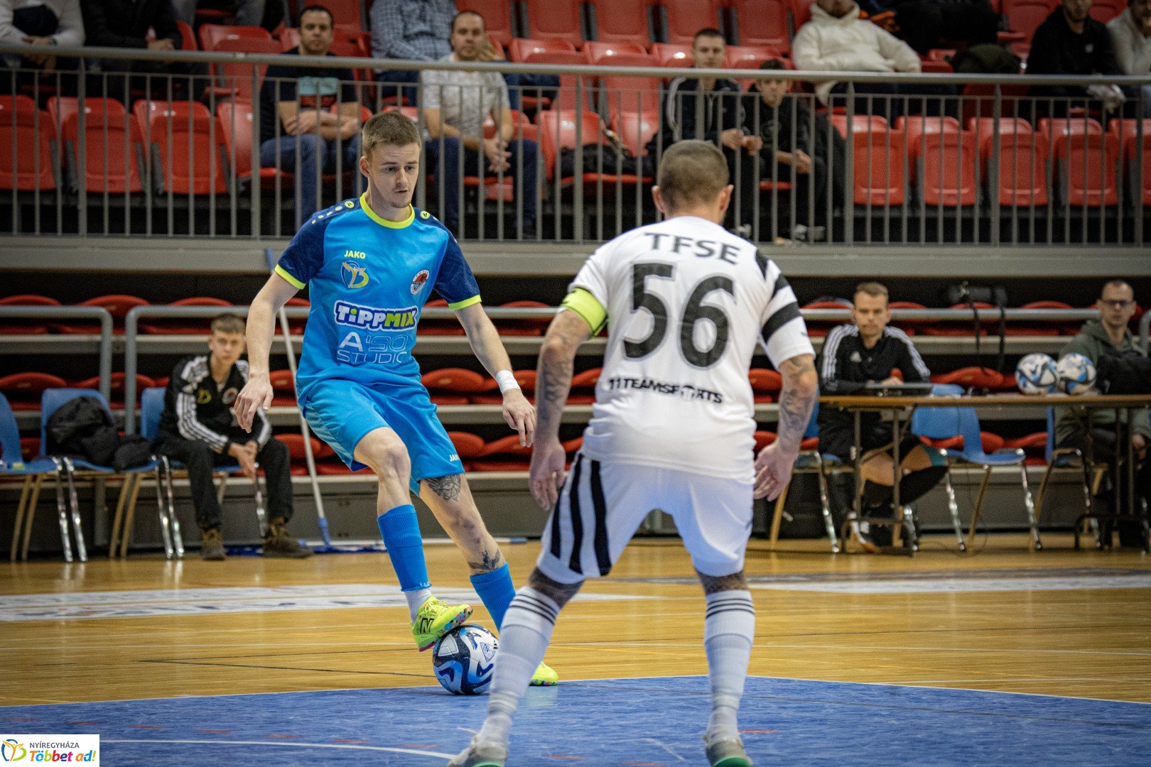 A’Studió Futsal Nyíregyháza – TFSE-TENT Budapest 