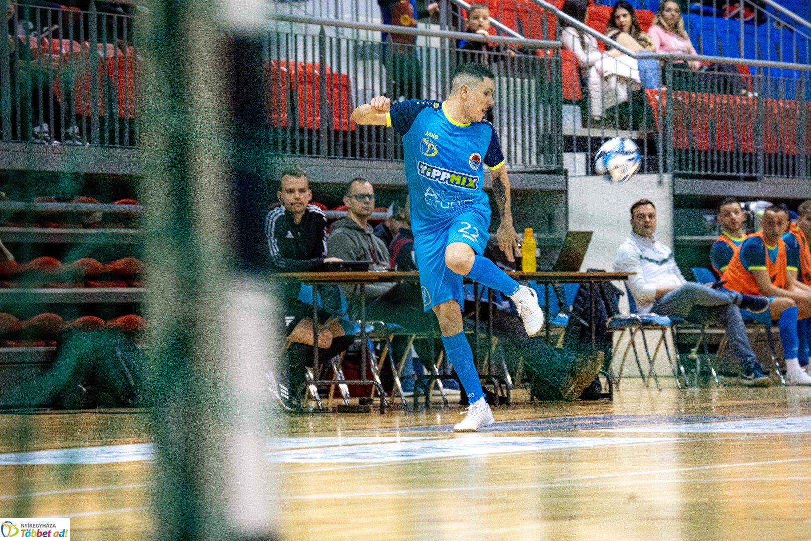 A’Studió Futsal Nyíregyháza – TFSE-TENT Budapest 