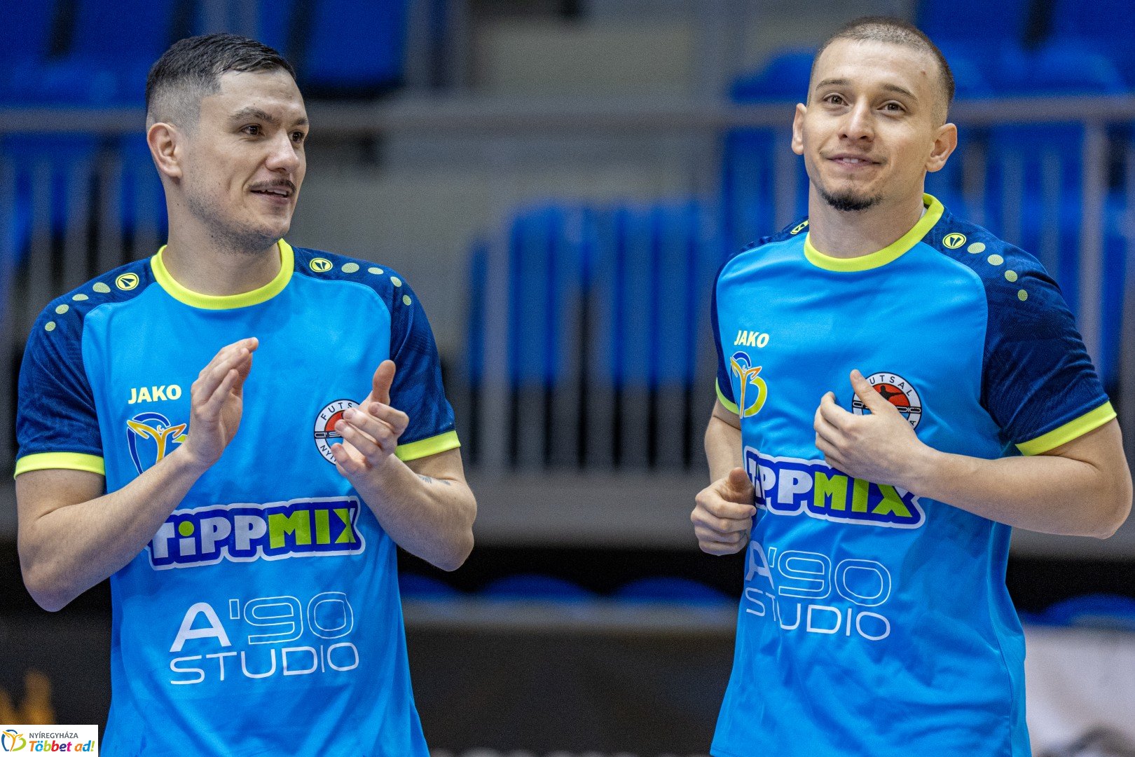 A’Studió Futsal Nyíregyháza – TFSE-TENT Budapest 