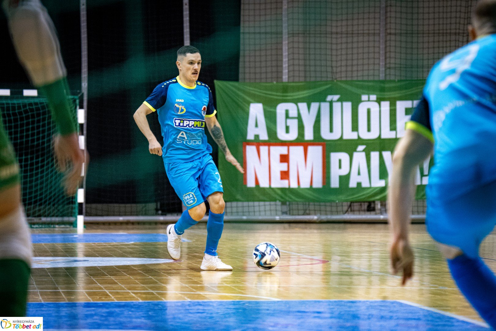 A’Studió Futsal Nyíregyháza – TFSE-TENT Budapest 