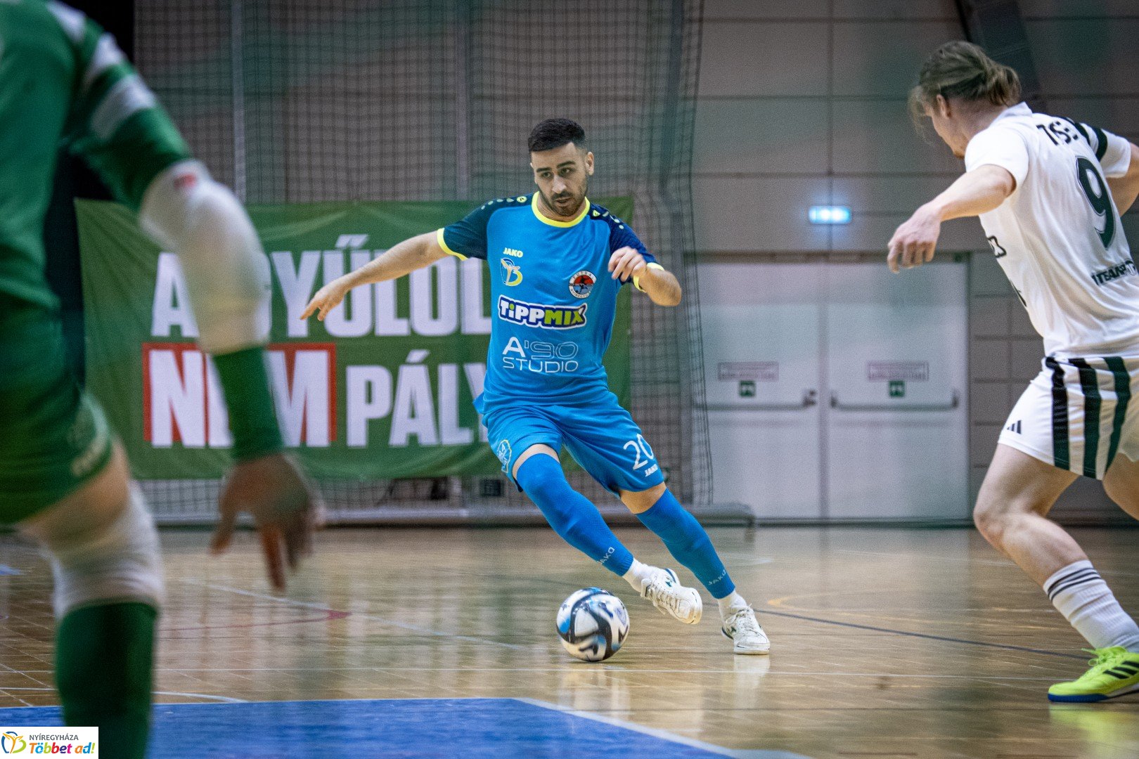 A’Studió Futsal Nyíregyháza – TFSE-TENT Budapest 