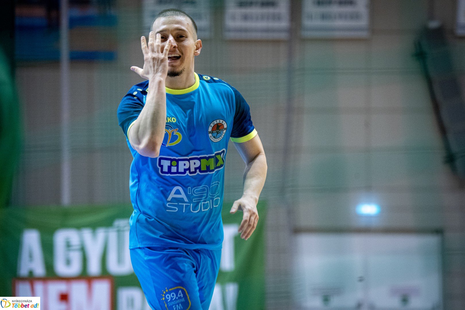 A’Studió Futsal Nyíregyháza – TFSE-TENT Budapest 