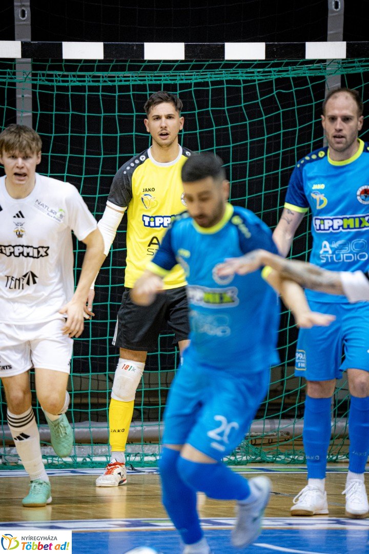 A’Studió Futsal Nyíregyháza – TFSE-TENT Budapest 