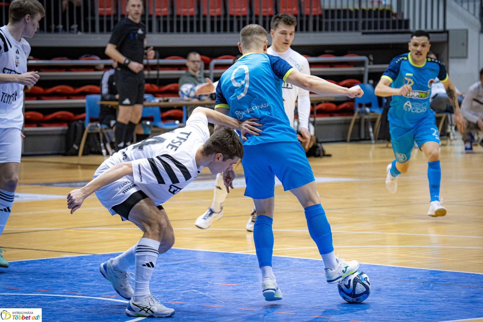 A’Studió Futsal Nyíregyháza – TFSE-TENT Budapest 