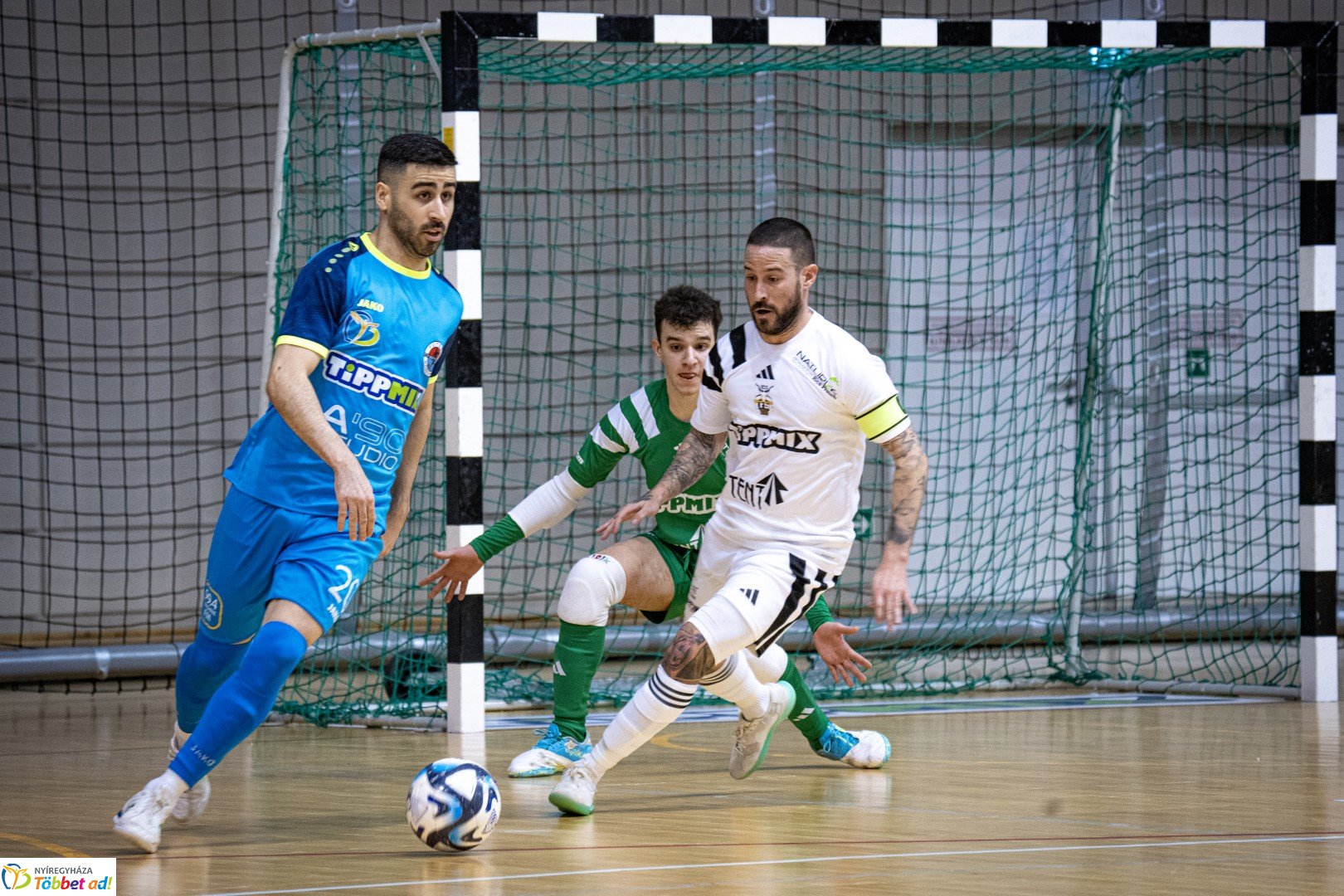 A’Studió Futsal Nyíregyháza – TFSE-TENT Budapest 