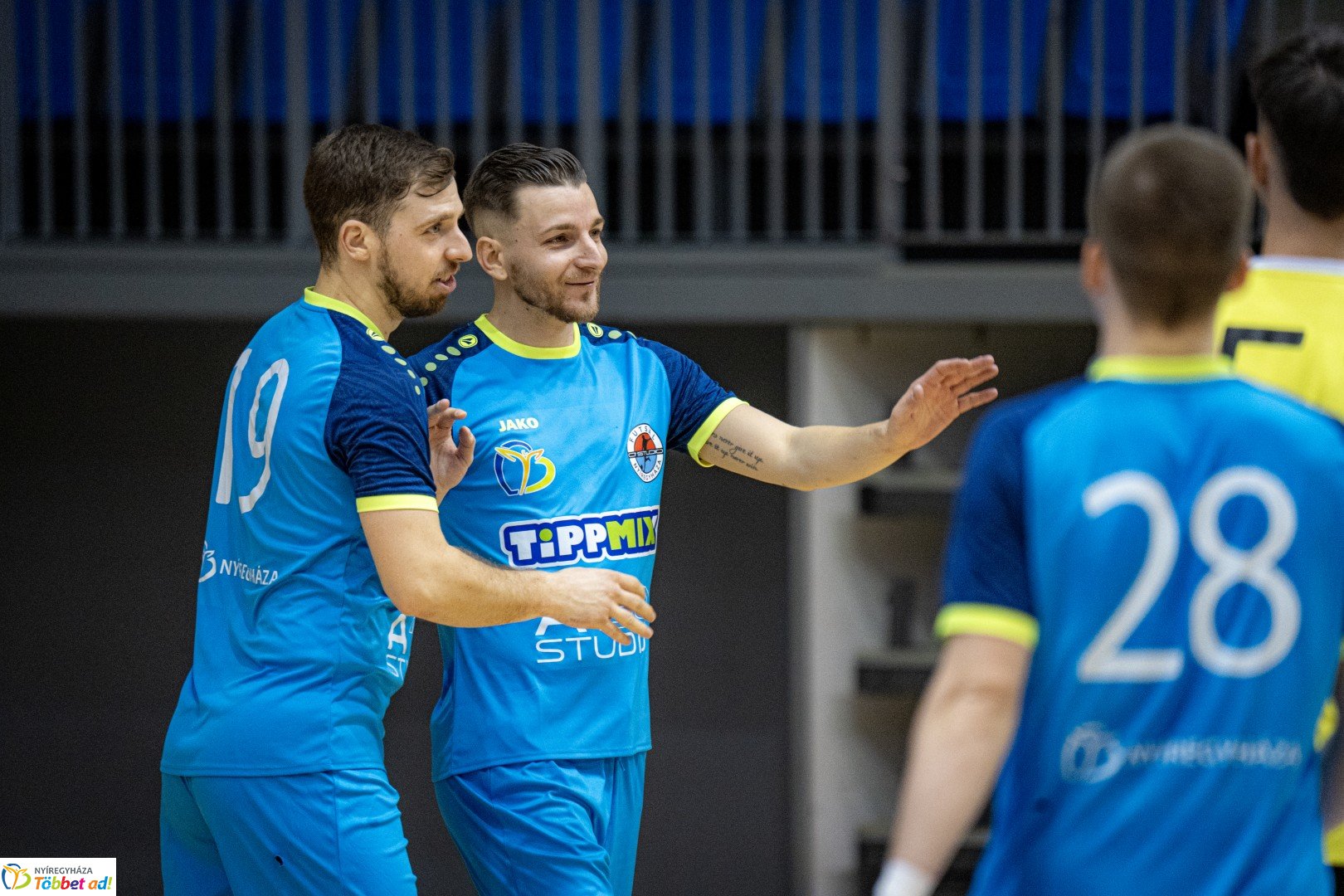 A’Studió Futsal Nyíregyháza – TFSE-TENT Budapest 