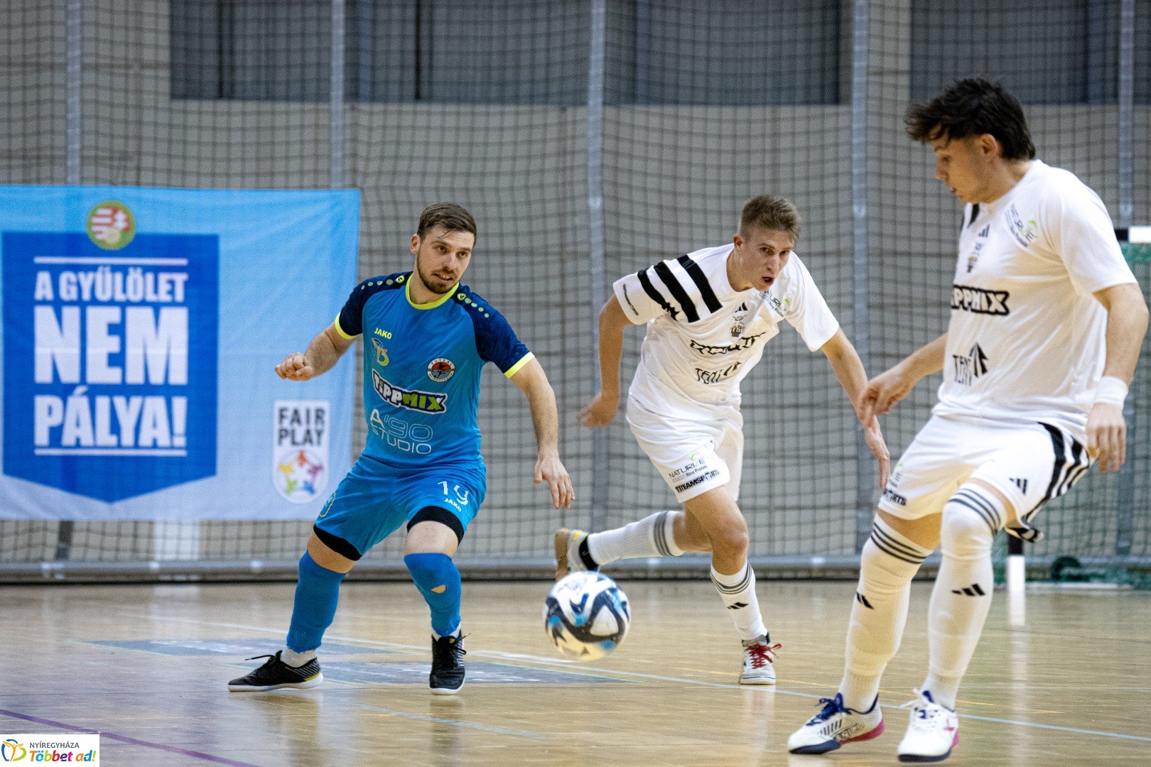 A’Studió Futsal Nyíregyháza – TFSE-TENT Budapest 