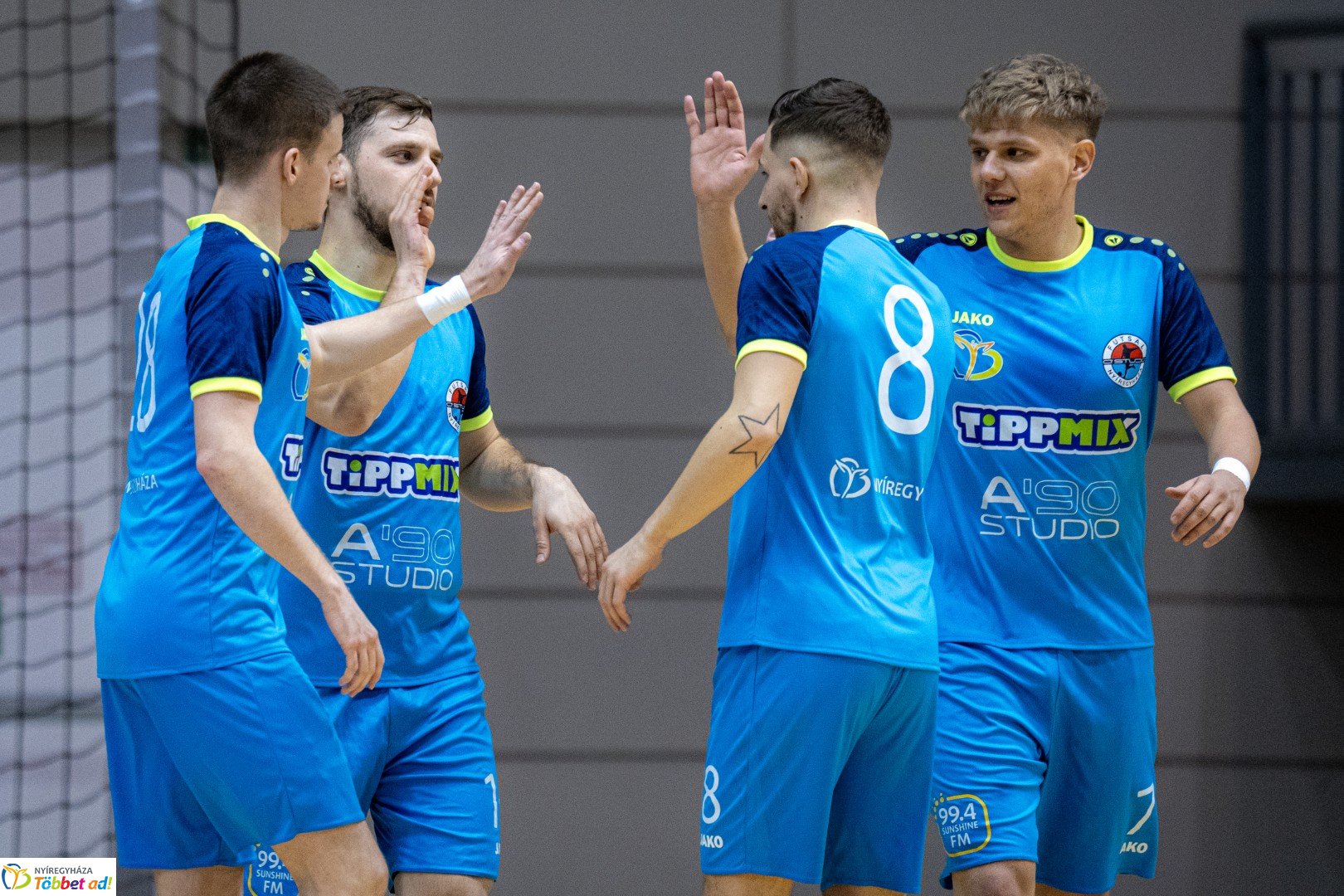 A’Studió Futsal Nyíregyháza – TFSE-TENT Budapest 