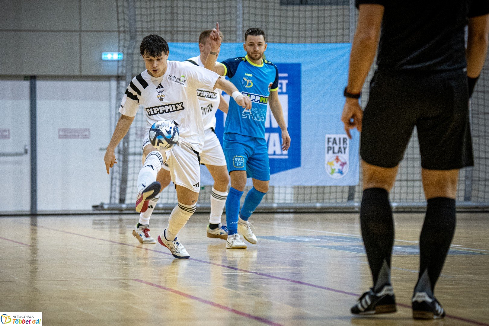 A’Studió Futsal Nyíregyháza – TFSE-TENT Budapest 