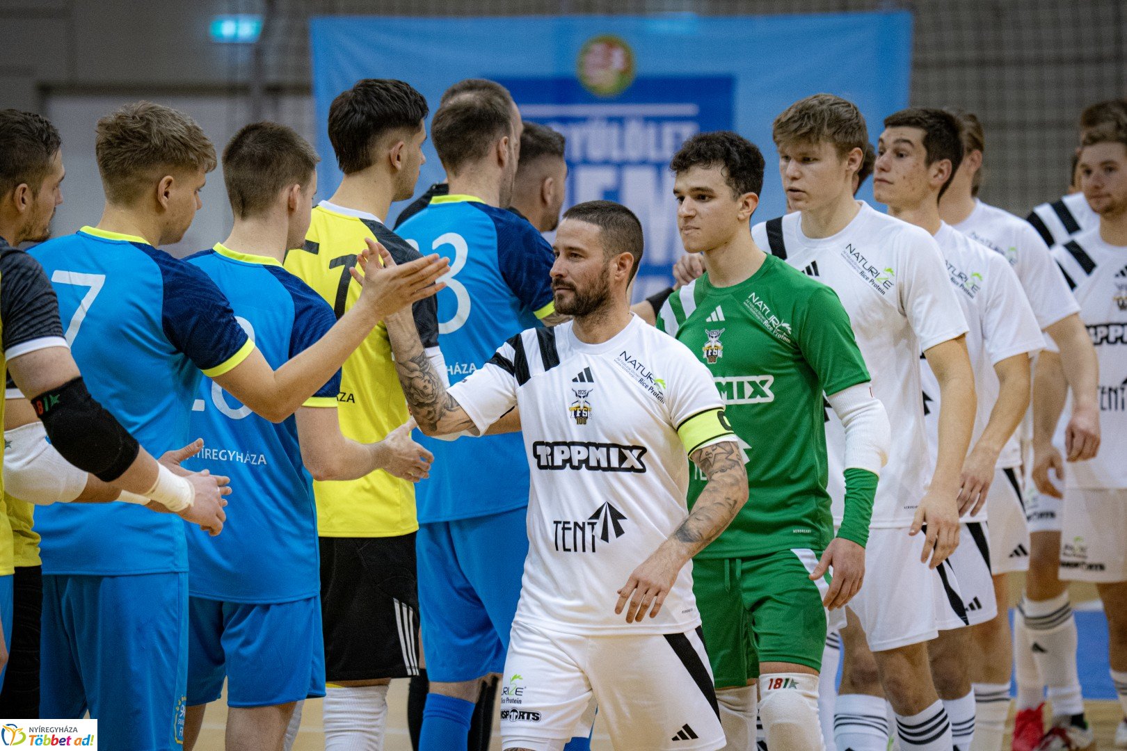 A’Studió Futsal Nyíregyháza – TFSE-TENT Budapest 