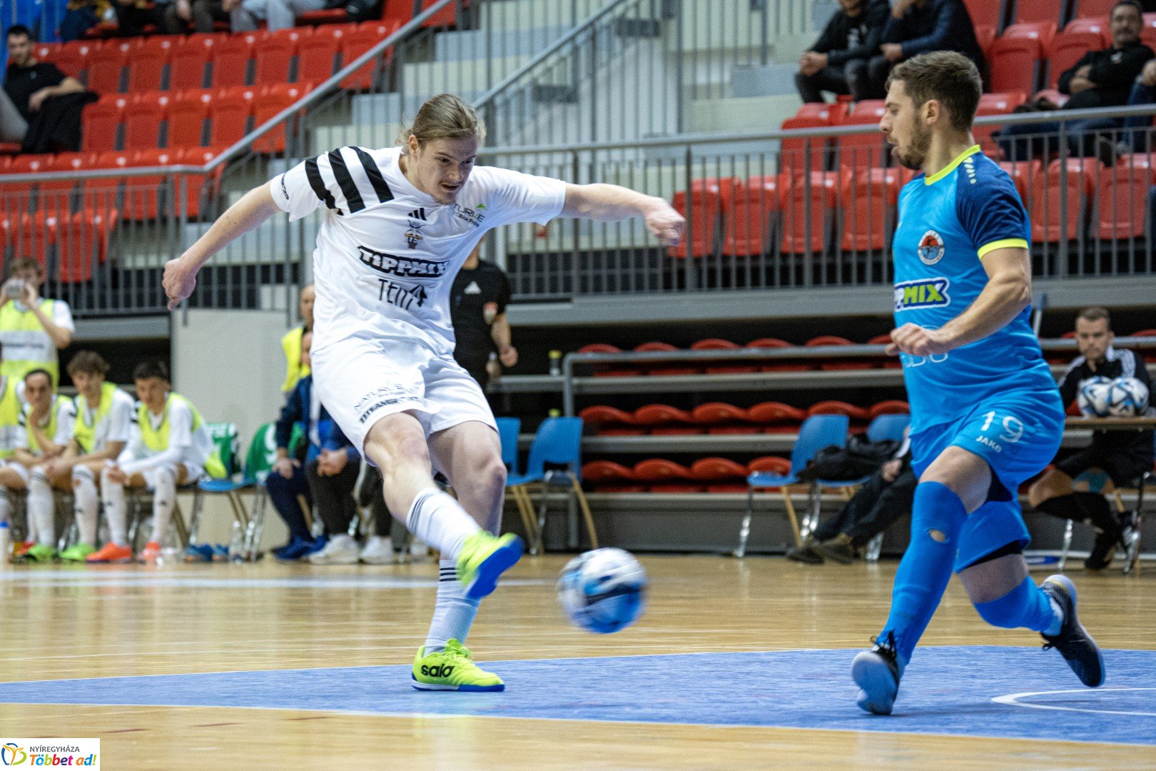 A’Studió Futsal Nyíregyháza – TFSE-TENT Budapest 