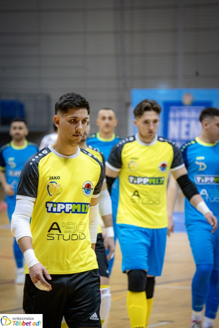 A’Studió Futsal Nyíregyháza – TFSE-TENT Budapest 