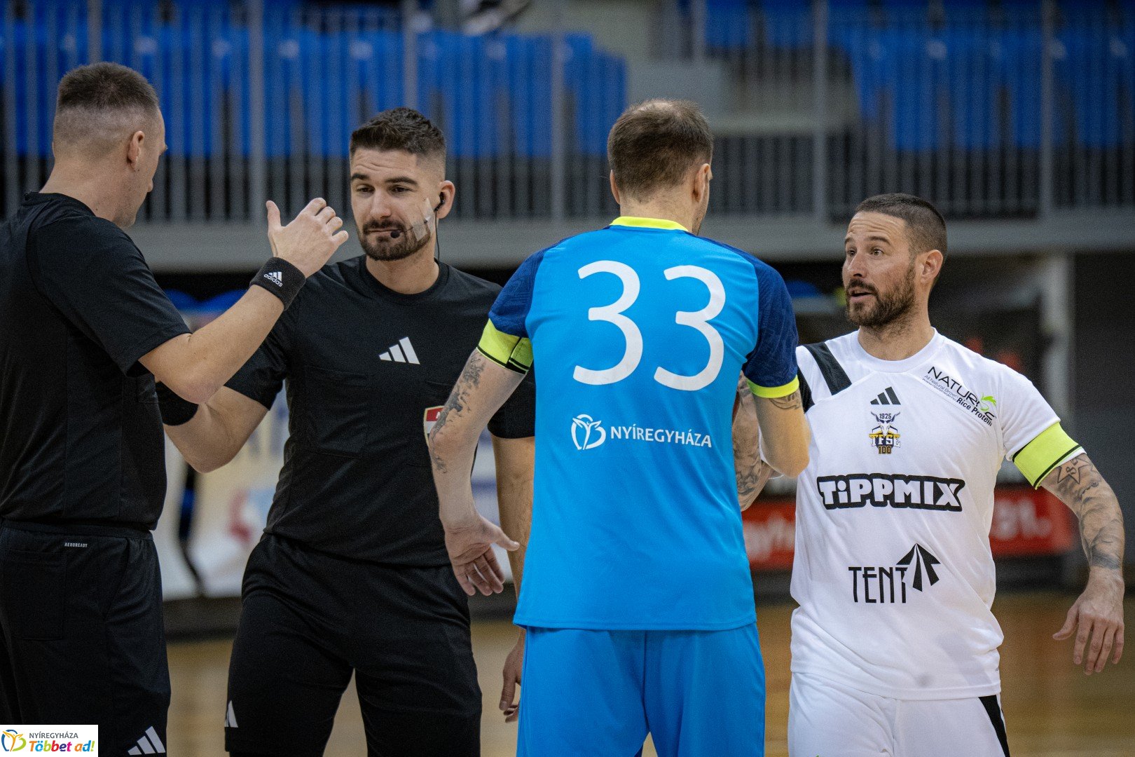 A’Studió Futsal Nyíregyháza – TFSE-TENT Budapest 