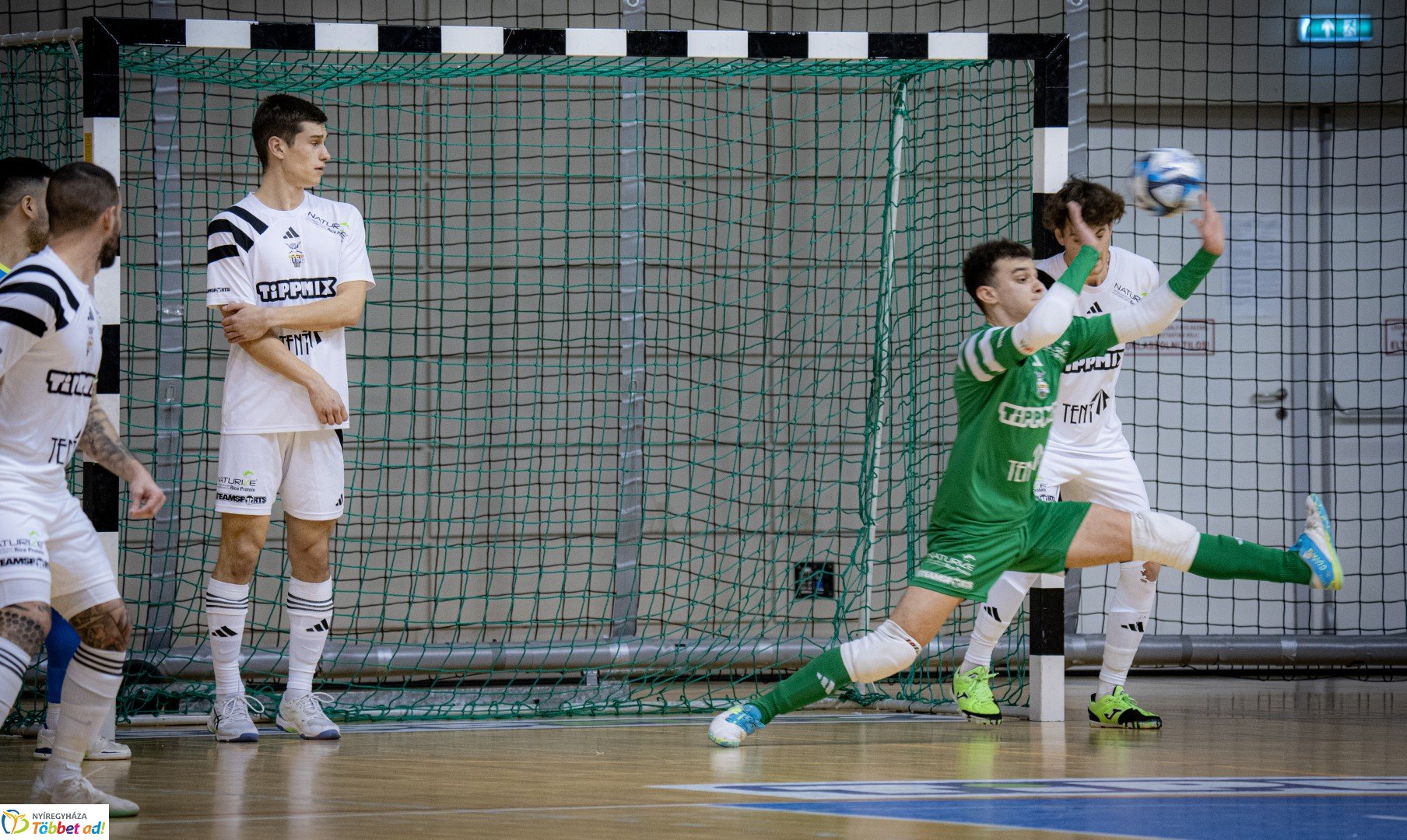 A’Studió Futsal Nyíregyháza – TFSE-TENT Budapest 