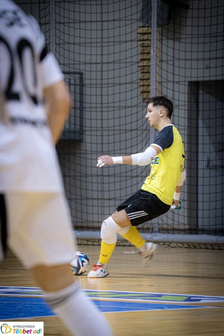 A’Studió Futsal Nyíregyháza – TFSE-TENT Budapest 