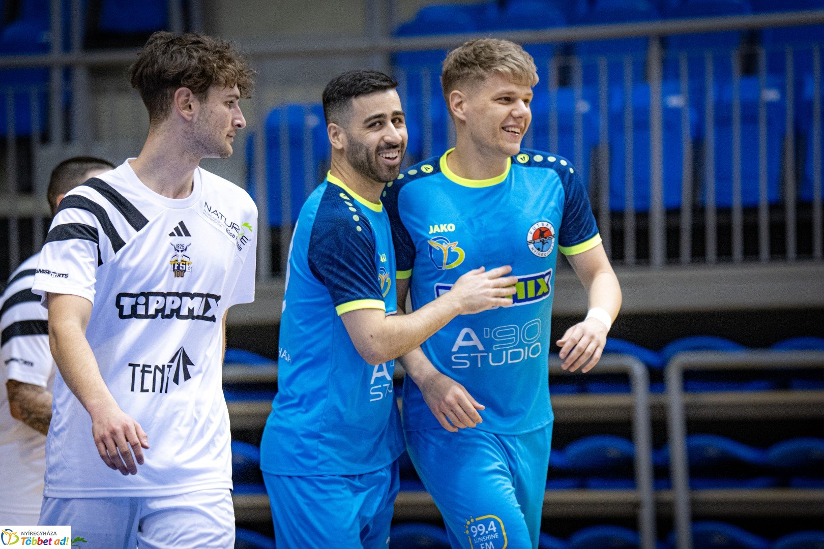 A’Studió Futsal Nyíregyháza – TFSE-TENT Budapest 