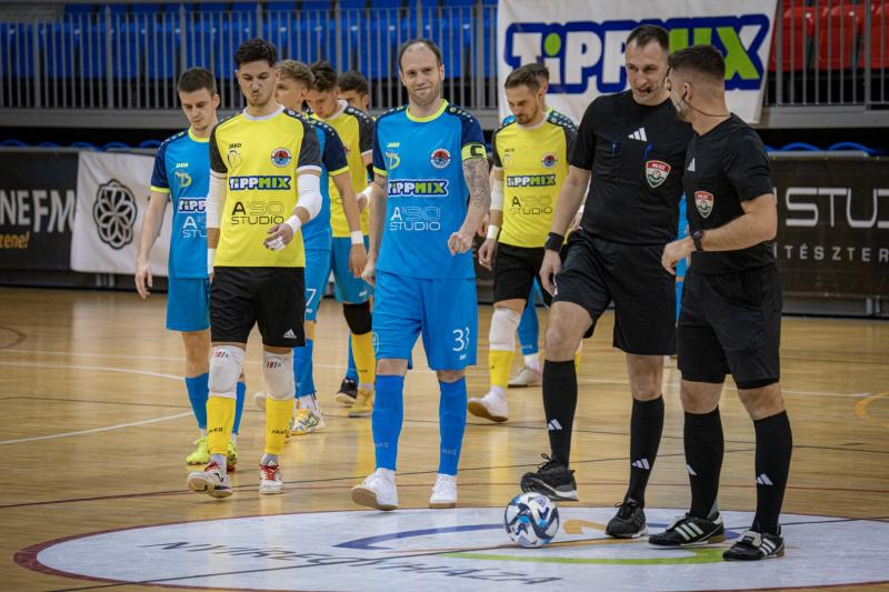 A’Studió Futsal Nyíregyháza – TFSE-TENT Budapest 