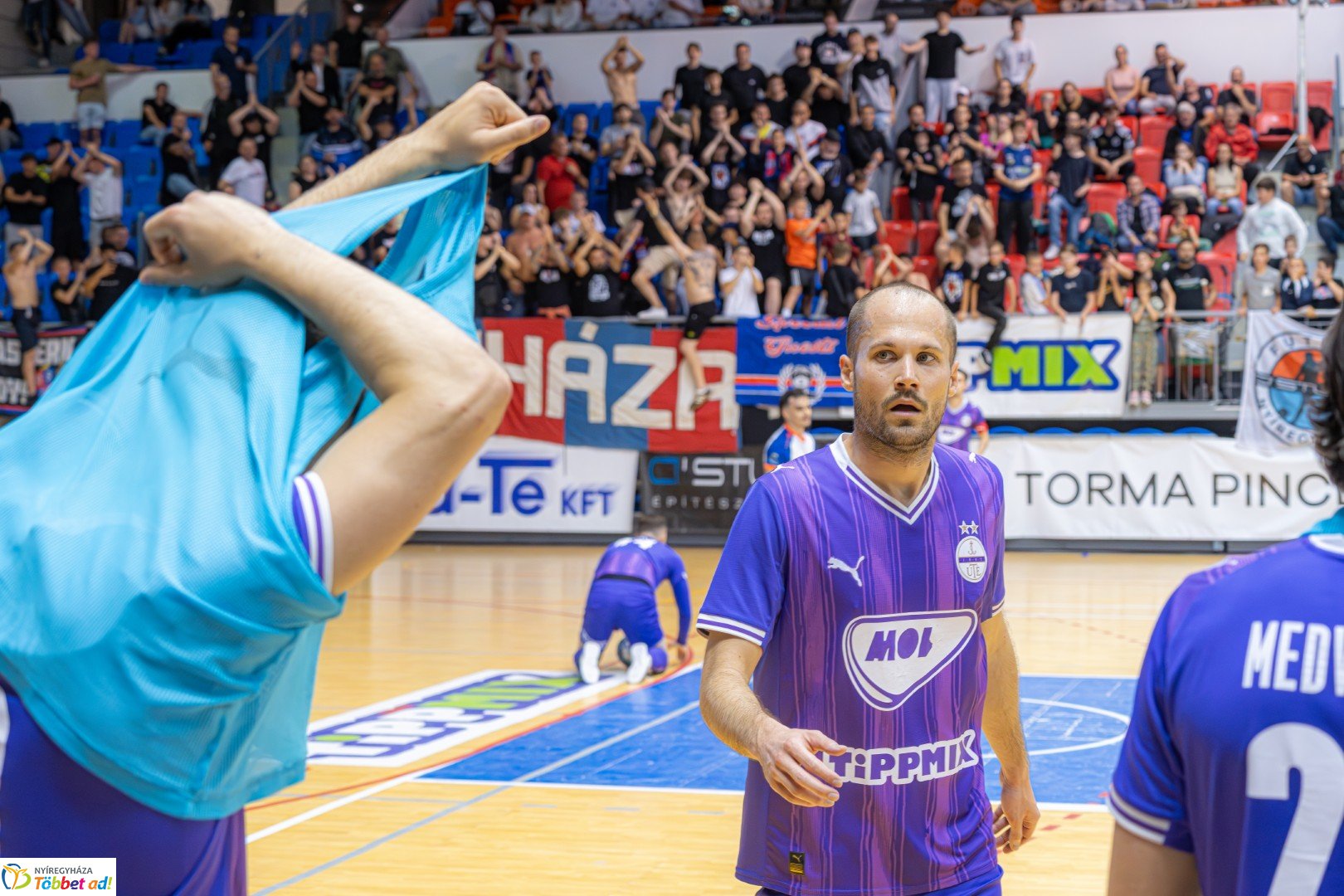 A’Studió Futsal Nyíregyháza – Újpest FC 7–2 (3–1)