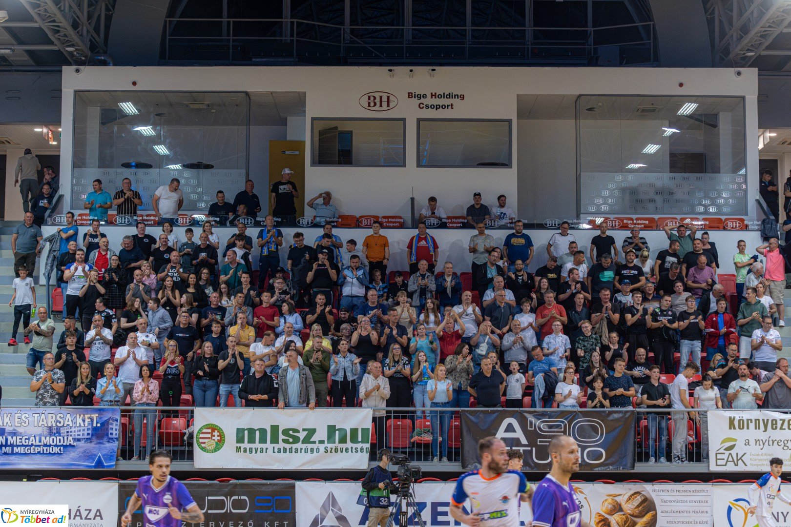 A’Studió Futsal Nyíregyháza – Újpest FC 7–2 (3–1)